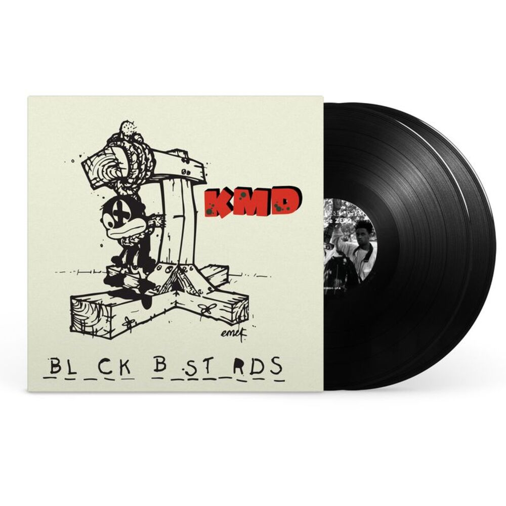 KMD - Black Bastards  LP LP